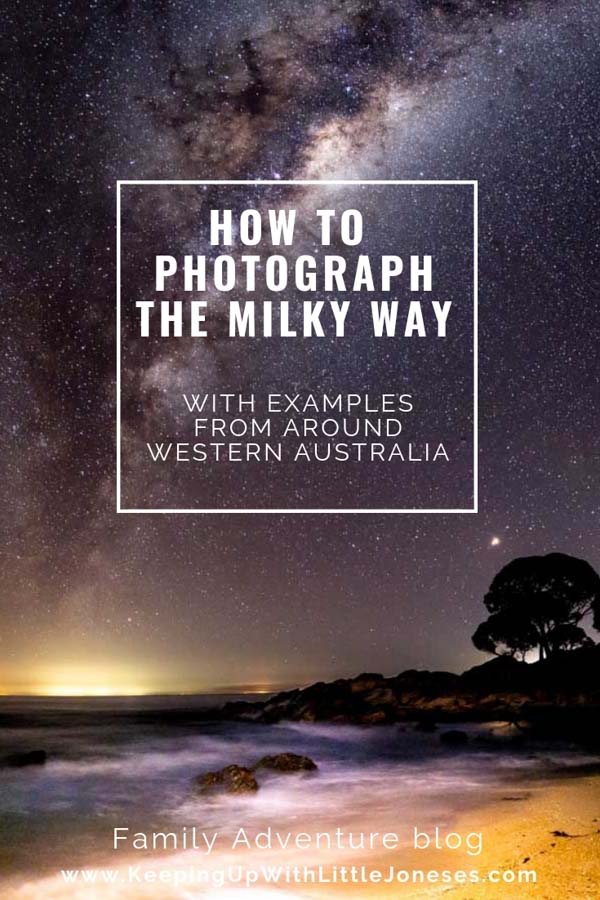 How to Photograph the MILKY WAY with examples from Western Australia #astrophotography #photoraphy #milkyway #tutorial