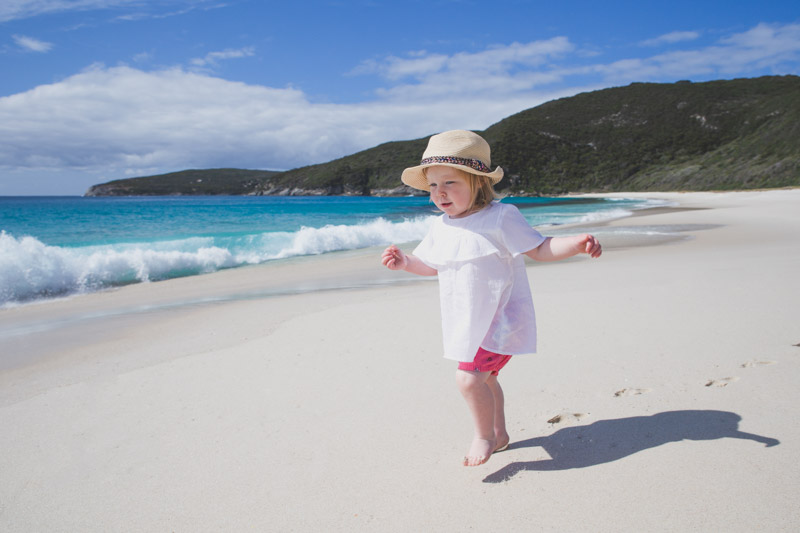 6 Incredible Family-Friendly Beaches around Denmark and Walpole, Western Australia #denmark #walpole #westernaustralia #beaches #beach #family #baby #toddler