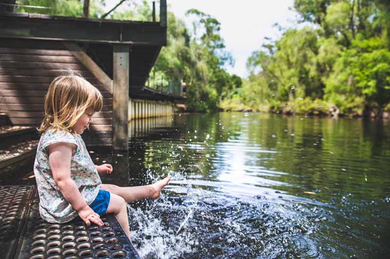 5 Best Family-Friendly Swimming Spots in Collie, Western Australia - 5 incredible swimming holes in Collie that your family will love from the best for toddler paddling to thrills for teenages. Wellington National Park, Stockton Lake and Black Diamond Lake #collie #swimming #familytime #familyholiday #vacation #toddler #kids #westernaustralia